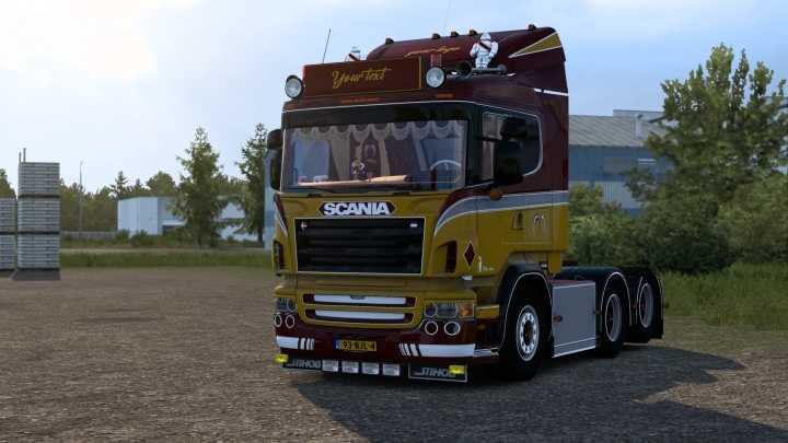 Jordy Krebs Lowroof Truck ETS2 1.47