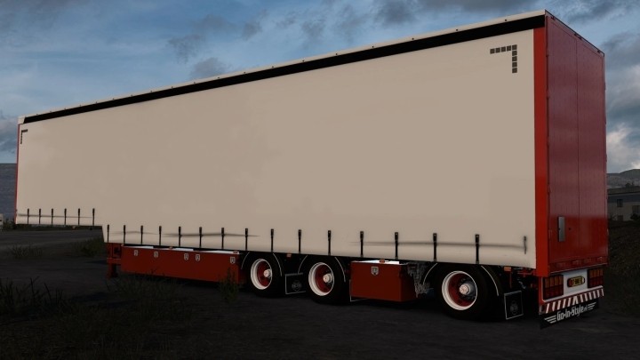 Jumbo Pacton Lemmers ETS2 1.47
