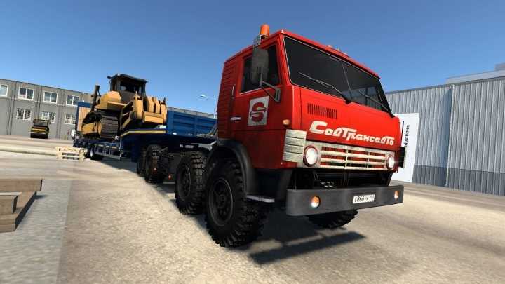 Kamaz 4410-6450 Legend Of The Ussr ETS2 1.47
