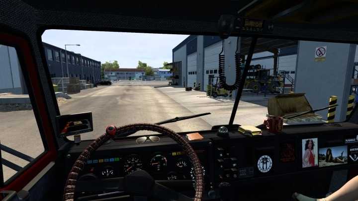 Kamaz 4410-6450 Legend Of The Ussr ETS2 1.47