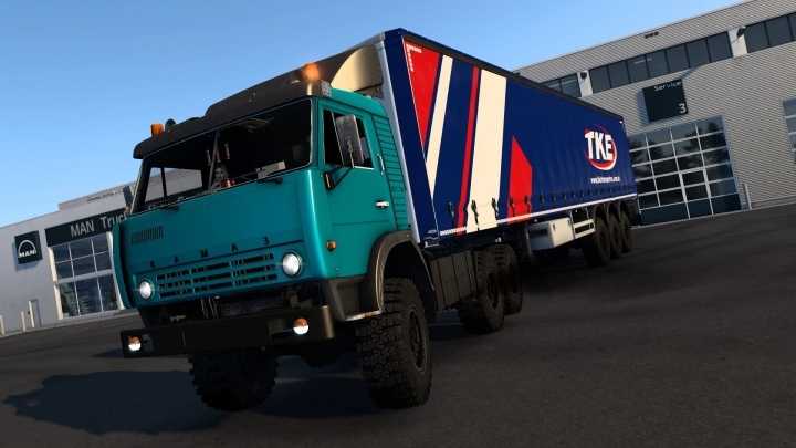 Kamaz 4410 Offroad Truck (Upd+Fix) ETS2 1.47