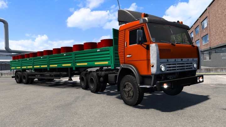 Kamaz 5410Hq Truck V2.7 ETS2 1.47