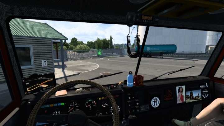 Kamaz 5410Hq Truck V2.7 ETS2 1.47