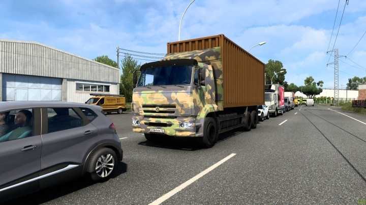 Kamaz 65117 Fix ETS2 1.47