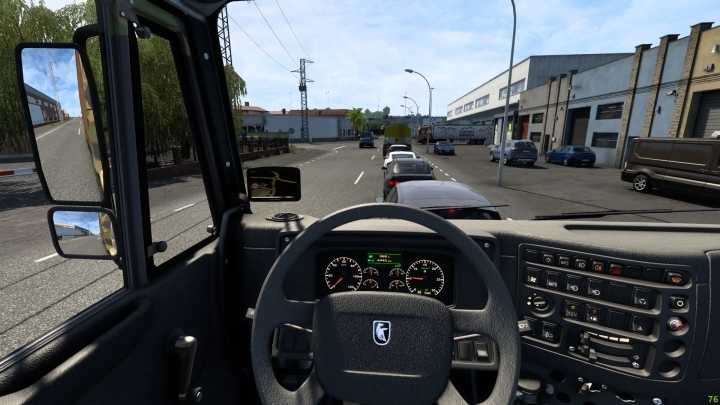 Kamaz 65117 Fix ETS2 1.47