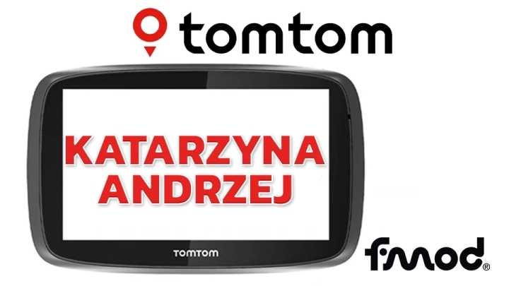 Katarzyna Andrzej Tom Tom Voice V1.0 ETS2 1.47