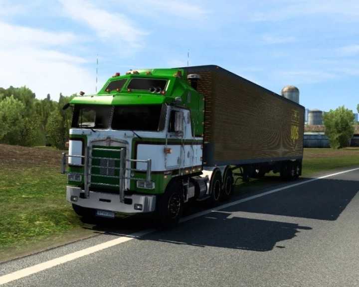 Kenworth K100-E Truck ETS2 1.47