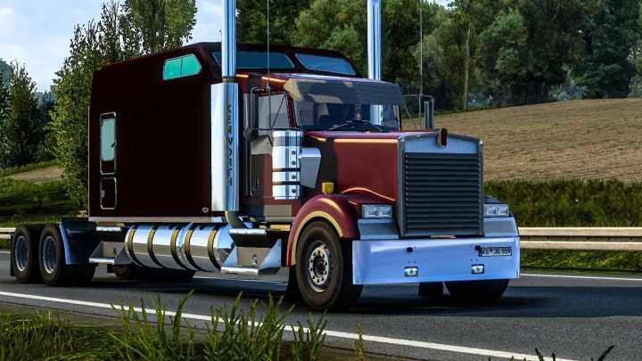 Kenworth W900 Long Truck ETS2 1.47