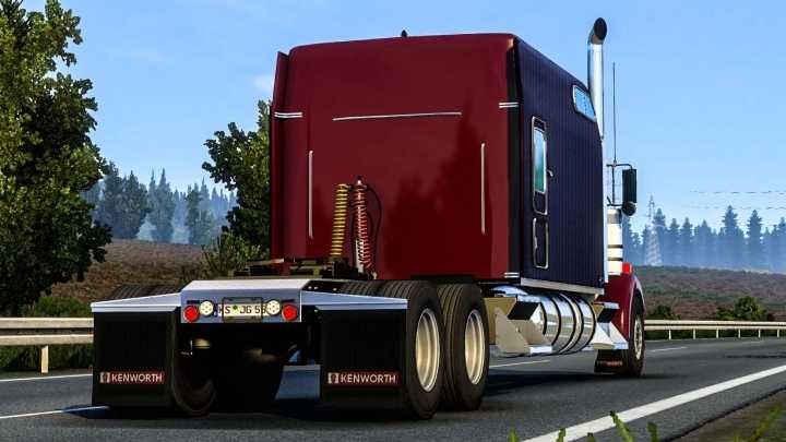 Kenworth W900 Long Truck ETS2 1.47