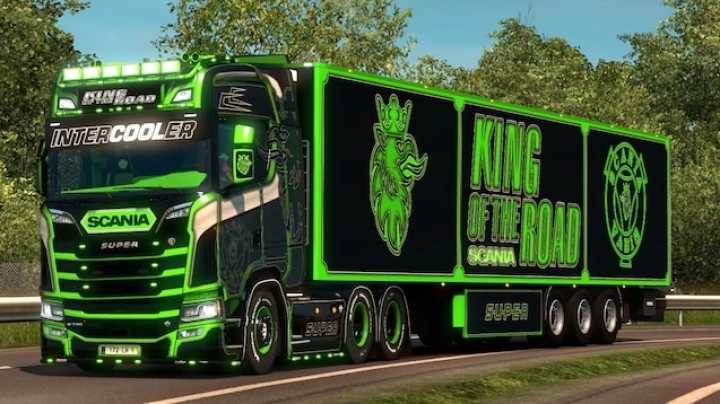 King Of The Road Combo V1.0 ETS2 1.47