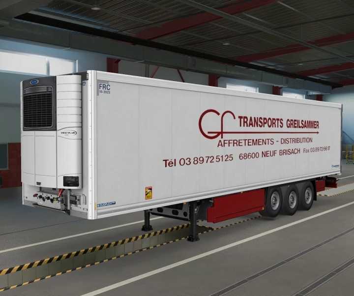 Krone Europack V2.9 ETS2 1.47