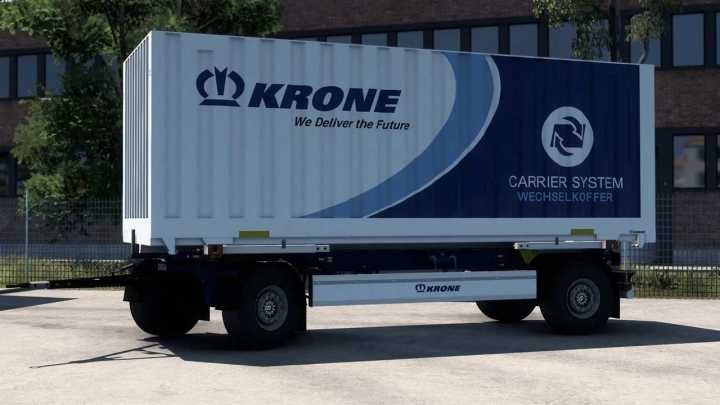 Krone Profi Box Carrier Pack V1.6.2 ETS2 1.47