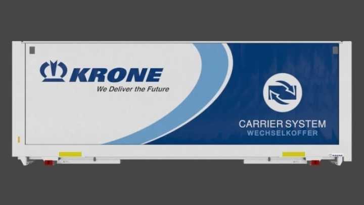 Krone Swap Body Pack (Mod Dependency) V1.4.2 ETS2 1.47