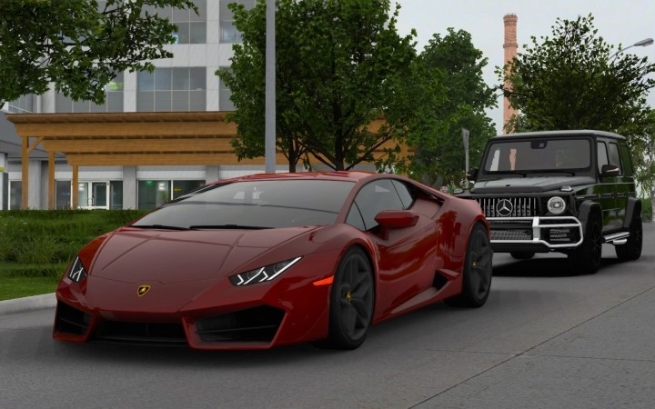 Lamborghini Huracan Lp580-2 2017 V1.6 ETS2 1.47