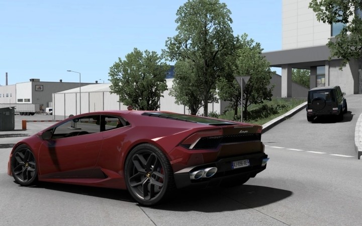 Lamborghini Huracan Lp580-2 2017 V1.6 ETS2 1.47