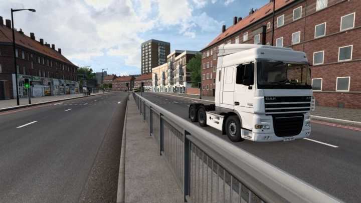 London Enhanced V1.1 ETS2 1.47