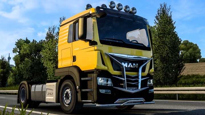 Man Euro6 V1.2 ETS2 1.47