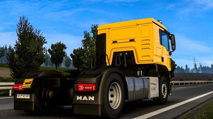 Man Euro6 V1.2 ETS2 1.47