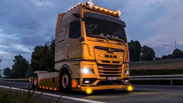 Man Koseoglu Edition ETS2 1.47