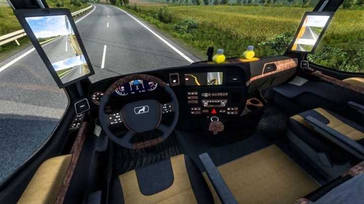 Man Koseoglu Edition ETS2 1.47
