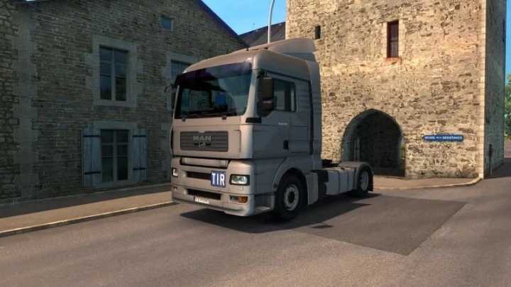 Man Tga V1.9.8 ETS2 1.47