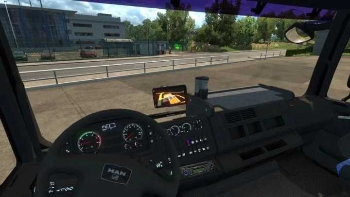 Man Tga V1.9.8 ETS2 1.47