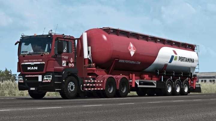 Man Tgs Euro 5 V1.6.1 ETS2 1.47
