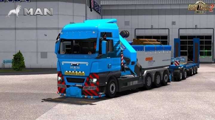 Man Tgx 2010 Truck V5.8.2 ETS2 1.47