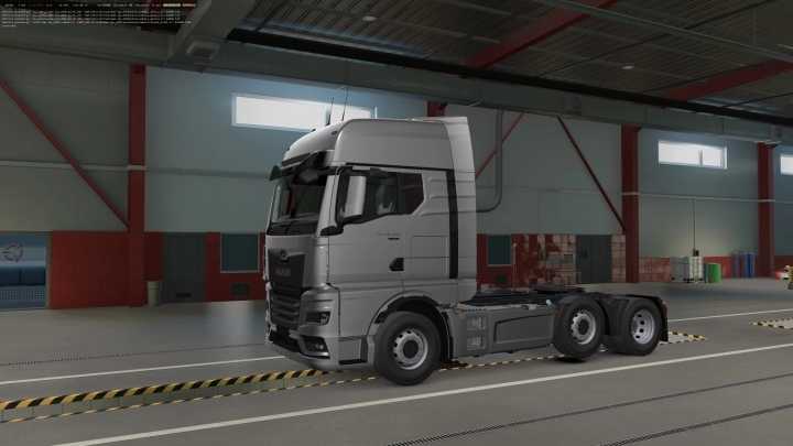 Man Tgx 2020 6X Sideskirt ETS2 1.47