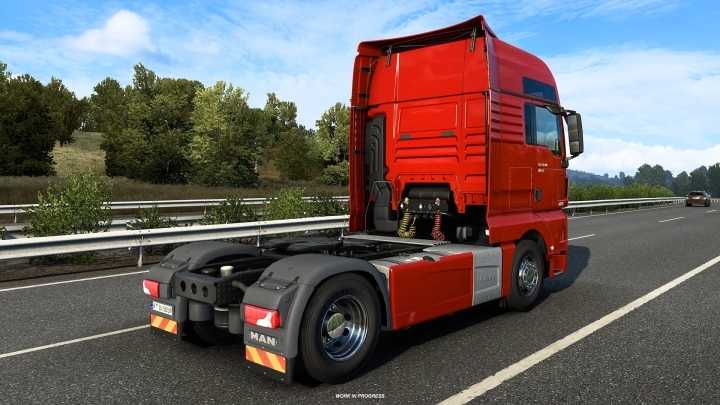 Man Tgx Euro6 680Hp Engine ETS2 1.47