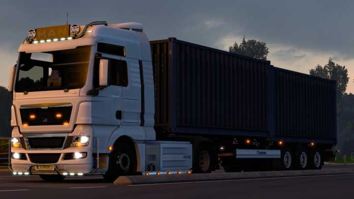 Man Tgx Tuning Mod V6.0 ETS2 1.47