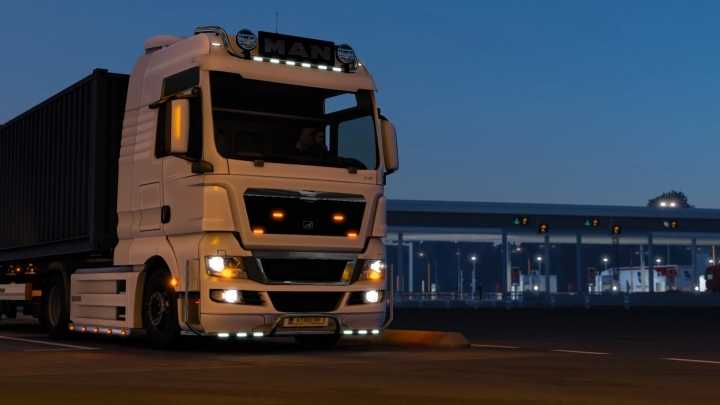 Man Tgx Tuning Mod V6.0 ETS2 1.47