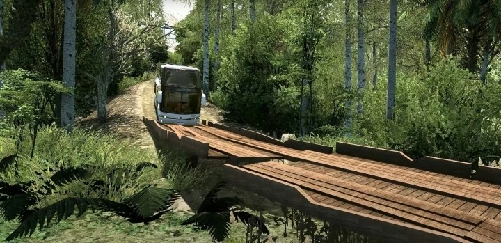 Marcopolo G6 1800 Dd 6X2 Bus V4.0 Fixed ETS2 1.47