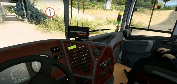 Marcopolo G6 1800 Dd 6X2 Bus V4.0 Fixed ETS2 1.47