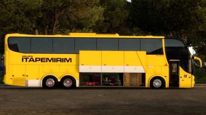 Marcopolo G6 Ld 1550O-500Rsd ETS2 1.47