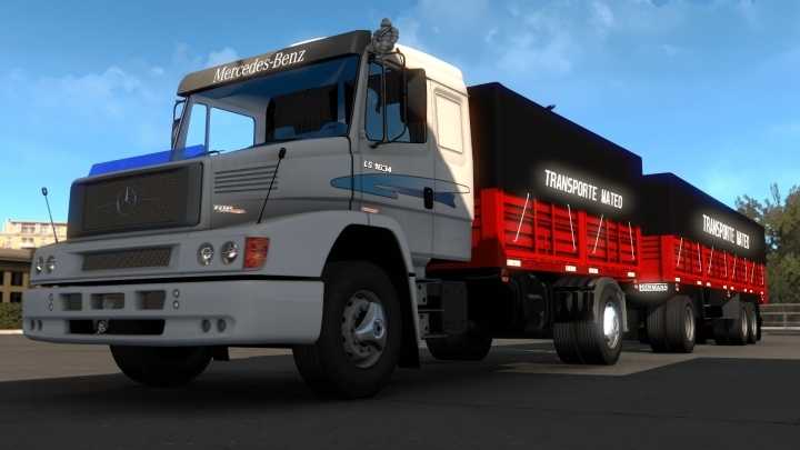Mb 1634 + Acoplado ETS2 1.47