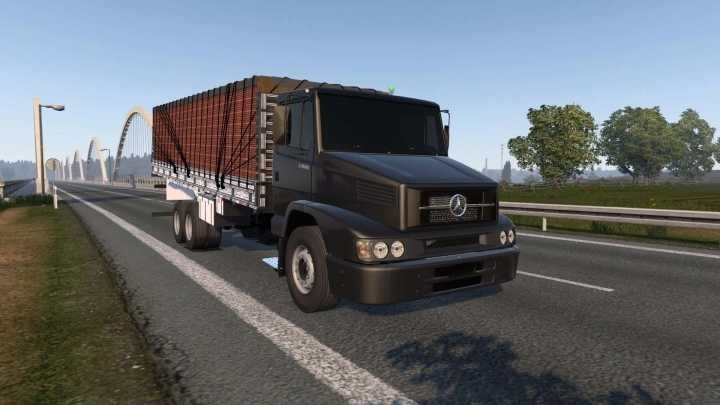 Mercedes 1620 Truck ETS2 1.47