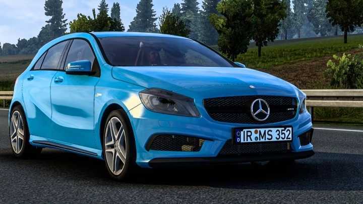 Mercedes-Amg A-Class Hatchback ETS2 1.47