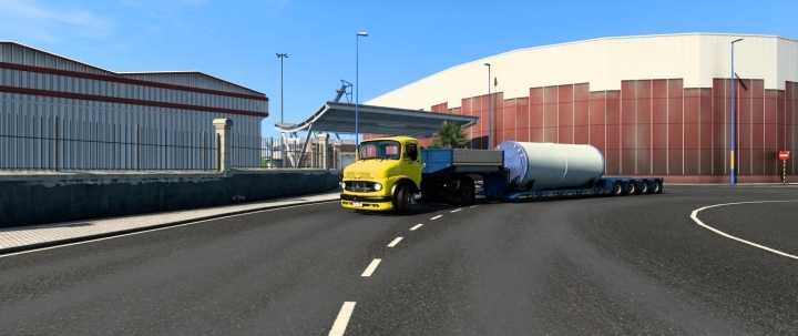 Mercedes-Benz 113 Truck ETS2 1.47
