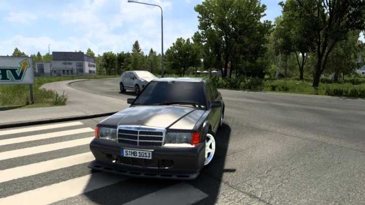 Mercedes-Benz 190E V2.5 ETS2 1.47
