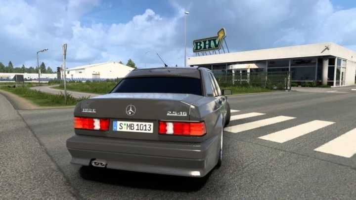Mercedes-Benz 190E V2.5 ETS2 1.47