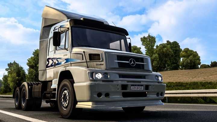 Mercedes-Benz 1938 Truck ETS2 1.47