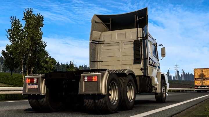 Mercedes-Benz 1938 Truck ETS2 1.47