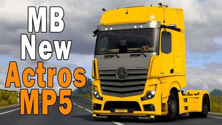 Mercedes-Benz Actros Mp5 V2.0 ETS2 1.47