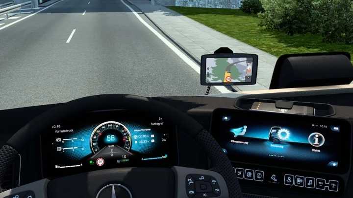 Mercedes-Benz Actros Mp5 V2.0 ETS2 1.47