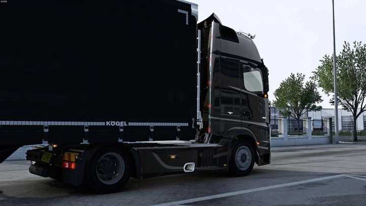 Mercedes-Benz New Actros By Dotec Update 2 V0.32Ob ETS2 1.47