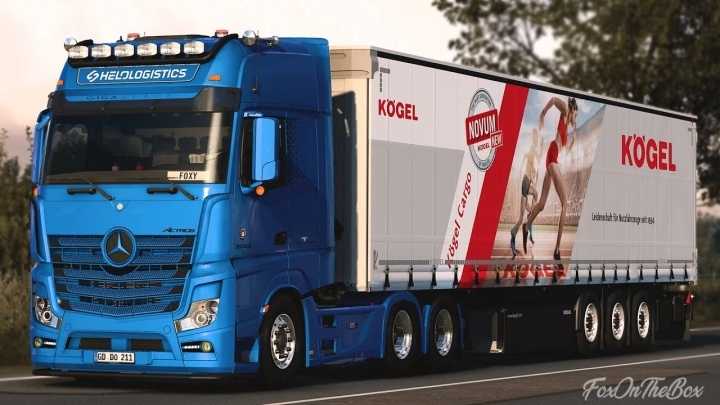 Mercedes-Benz New Actros Update 5 V0.32Ob ETS2 1.47