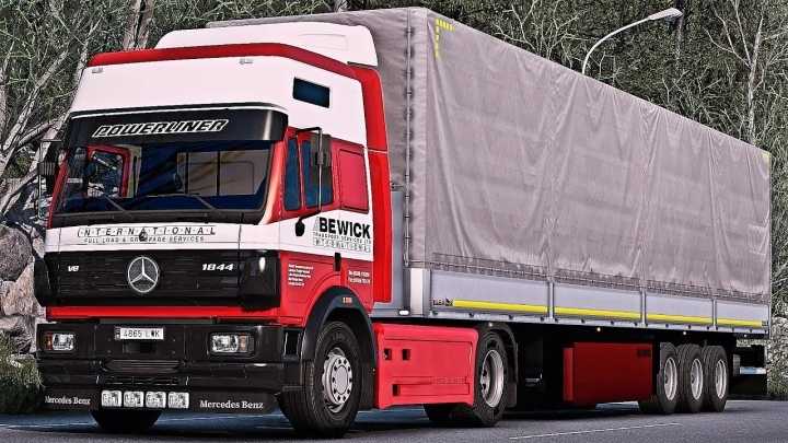 Mercedes-Benz Sk Truck V1.3.7 ETS2 1.47