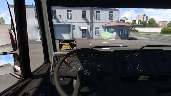 Mercedes-Benz Sk Truck V1.3.7 ETS2 1.47