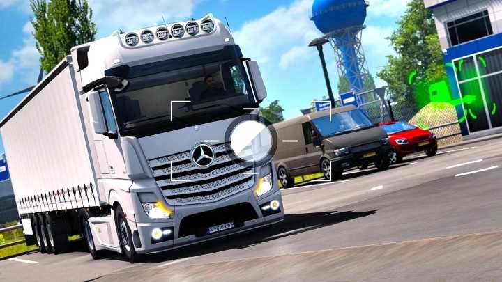 Mercedes-Benz Tuning Pack ETS2 1.47